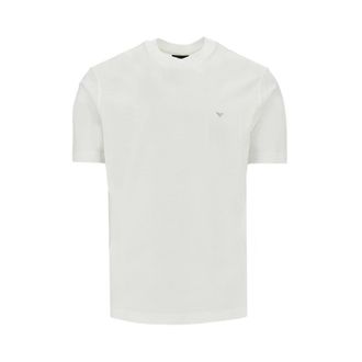 Emporio Armani Travel Essential lyocell and cotton T-shirt Man L