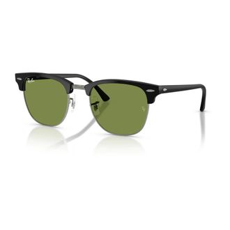 Ray-Ban Clubmaster Classic - unisex - Zonnebrillen - Zwart - 51 MM - Accessoires