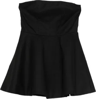 Gestuz Strapless Fit Flare Top