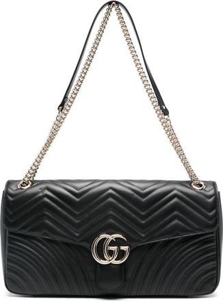 Gucci Large GG Marmont Shoulder Bag