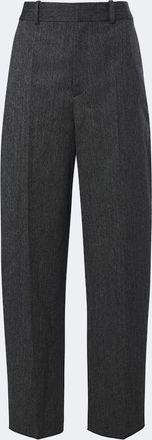 Tod's Virgin wool wide-leg pants