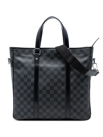 Louis Vuitton 2014 Damier Graphite Tadao PM satchel - Zwart