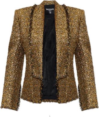 Balmain Mujer, Chaquetas, Amarillo, Talla: XS