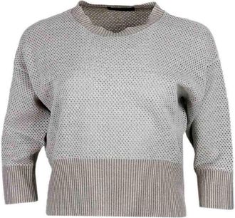 Fabiana Filippi Sweater Beige