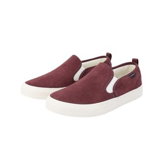 Oakley Banks Mens Slip-On Trainers, grenache, 6.5 UK