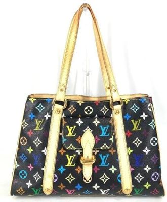 Louis Vuitton Pre-owned M40095 Tote Bag - Dames - Vintage Shopper - Veelkleurig - ONE Size - Vintage
