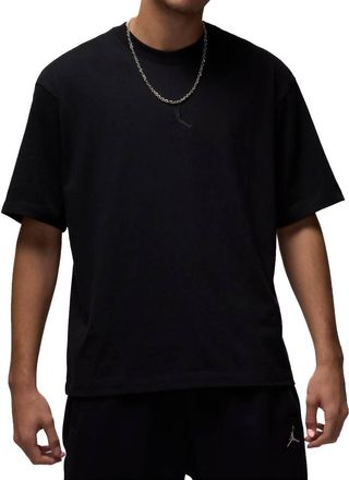 Nike Jordan Flight Essentials Oversized T-Shirt In Black