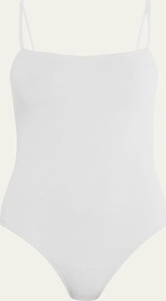 Eres Aquarelle One-Piece Swimsuit with Thin Straps