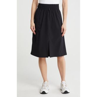 Apana Retreat Long Cargo Skirt in Ricblk at Nordstrom Rack, Size X-Large