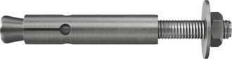Fischer 10x Anclaje De Perno Zykon Fza 18 X 80 Mm M 12/55 R Acero Inoxidable - 060767