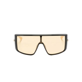 Alexander McQueen Geometric-frame Sunglasses
