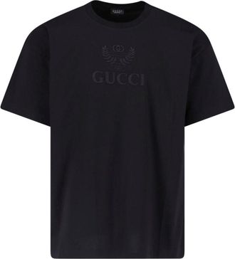 Gucci T-Shirt Logo