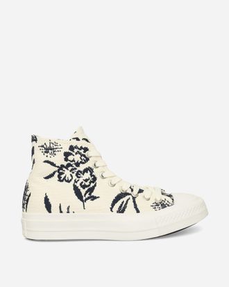Converse Chuck Taylor All Star First String Sneakers Floral / Snow White / Marshmallow