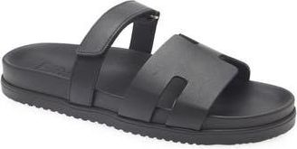 Bruno Magli Arko Slide Sandal in Black at Nordstrom Rack, Size 10.5