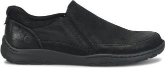 B&oslash;rn Sandor Loafer in Black Leather at Nordstrom, Size 10.5