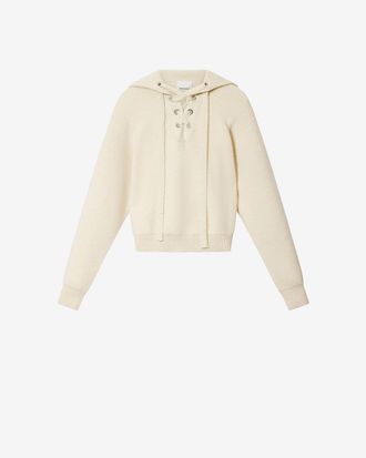 Isabel Marant Ydali Wool Sweater - Men - Ecru - Size XS - Isabel Marant