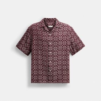 Coach Signature Camp Shirt