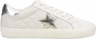 Vintage Havana Womens Flair Sneakers In White Quilted