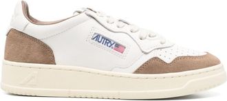 Autry White Medalist Sneakers