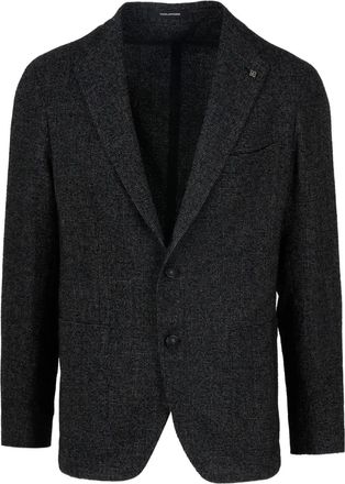 Tagliatore single-breasted blazer - Grey