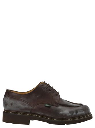 Paraboot Brown Chambord Derby Shoes