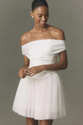 Watters Marquise Dress