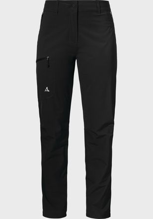 Sch&ouml;ffel Outdoorhose SCH&Ouml;FFEL Mountain Pants Style Blaueis WMS, Damen, Gr. 42, Normalgr&ouml;ssen, schwarz (9990, schwarz), Oberstoff: 88% Nylon 12% Elasthan, Hosen