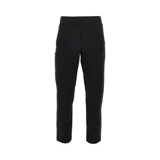 Emporio Armani Cotton-blend pants with logo print Man XL