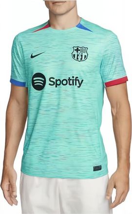 Nike Dri-FIT FC Barcelona 23-24 Stadium Third Soccer Jersey Lake Green DX9820-487