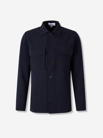 Lardini Knit Shirt Jacket