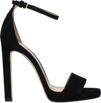 Jimmy Choo London Sandali Jimmy Choo Misty Donna Camoscio Nero