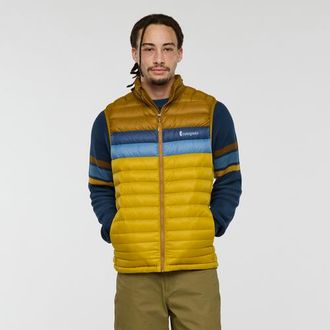 Cotopaxi Fuego Down Vest - Mens in Bronze And Gold at Nordstrom, Size Xx-Large