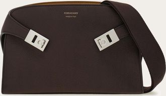 Ferragamo Uomo Borsa messenger Hug Marrone