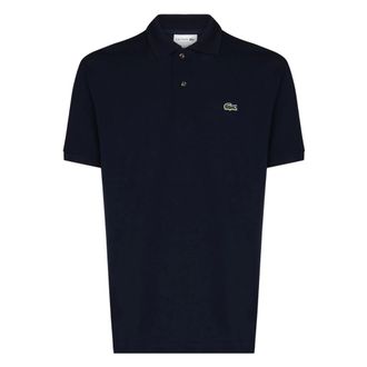 Lacoste Polo Shirts, male, Blue, Size: 2XL L.12.12 Original