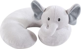 Hudson Baby Neck Pillow in Gray Elephant at Nordstrom