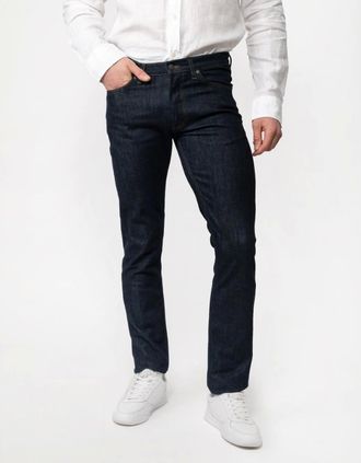 GANT Mens GANT Mens Slim Fit Jeans - 960 Dark Blue - Black - Size: 34/32