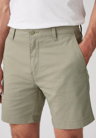 Levi's Chinoshorts LEVIS XX CHINO SHORT II, Herren, Gr. 28, N-Gr, tidal foam, Web, Obermaterial: 70% Baumwolle, 28% Leinen, 2% Elasthan, normal knieumspielen