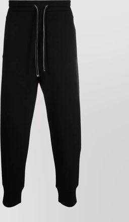 Emporio Armani cotton-blend track pants