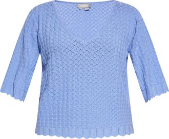 Usha Jumper Dames duifblauw