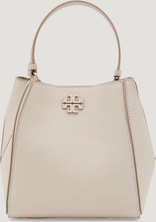Tory Burch White Leather Satchel