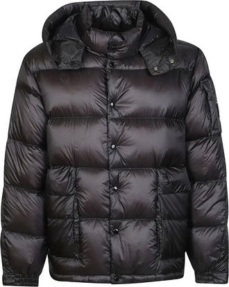C.P. Company Piumino con cappuccio - Nero