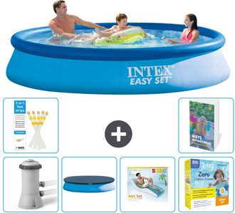 Intex Piscina Easy Set Redonda - 366x76 Cm - 7-piezas S309