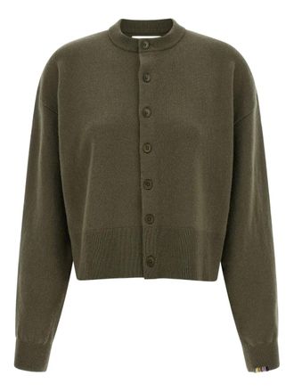 Extreme Cashmere N&deg;170 Chou cardigan - Green