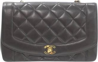 Chanel Borsa a spalla Matelass&eacute; Pre-owned - - Pre-owned - Donna - Nero - ONE SIZE
