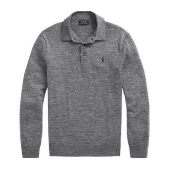 Ralph Lauren Polo Hemden - Heren - Tops - Grijs - Maat: L