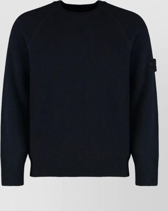 Stone Island cashmere crew-neck sweater