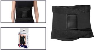 Trade Shop Trade Shop - Cinturon Abdominal Unisex - Negro