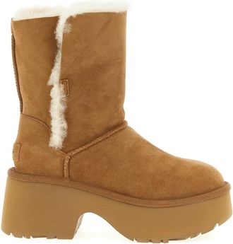 UGG Esmee Boot - Dames - Winterlaarzen - Bruin - 41 EU - Wol - Schoenen