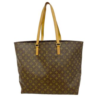 Louis Vuitton Brown Tote Bag (Pre-Owned)