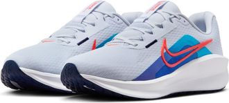 Nike Downshifter 13 Running Shoe - Multiple Widths Available in Football Grey/Bright Crimson at Nordstrom Rack, Size 11.5